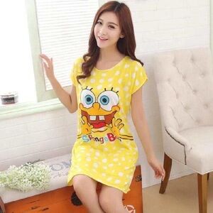 SpongeBob Poka Dot PJ Dress 👗